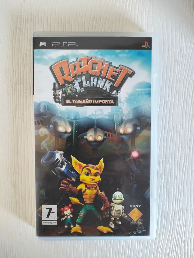 Ratchet and Clank: O tamanho importa - PSP COMPLETO