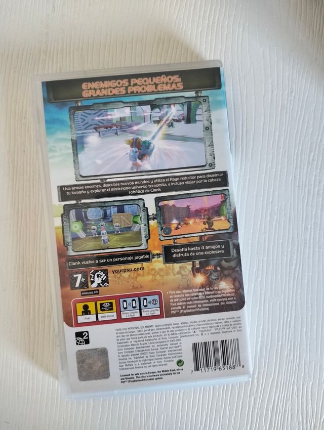 Ratchet and Clank: O tamanho importa - PSP COMPLETO