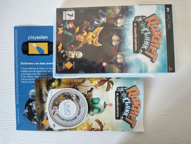 Ratchet and Clank: O tamanho importa - PSP COMPLETO