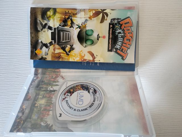 Ratchet and Clank: O tamanho importa - PSP COMPLETO