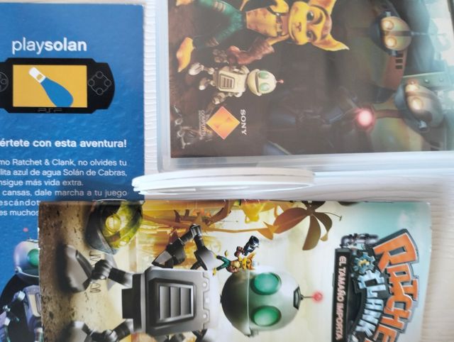 Ratchet and Clank: O tamanho importa - PSP COMPLETO