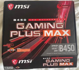 Placa base MSI B450 GAMING PLUS MAX
