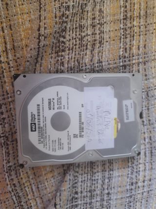 Disco Duro WD 250GB