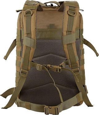  2 Mochila militar 50L kaki