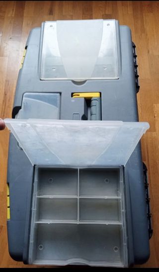 CAJA DE HERRAMIENTAS STANLEY MUY GRANDE
