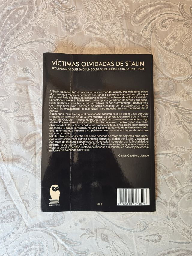 Las víctimas olvidadas de Stalin