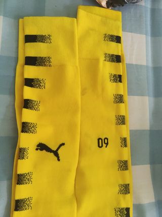 Calcetas Puma Fútbol Amarillas son 2 pares