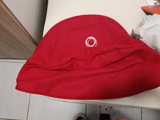 Capota Bugaboo Donkey roja