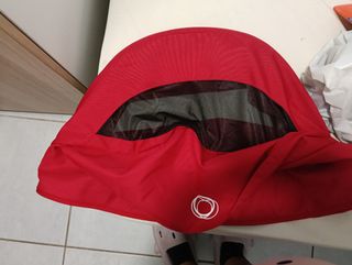 Capota Bugaboo Donkey roja