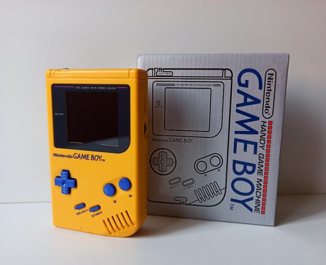Nintendo Game Boy Clasica IPS
