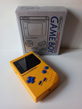 Nintendo Game Boy Clasica IPS