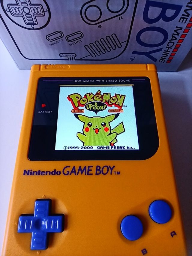 Nintendo Game Boy Clasica IPS