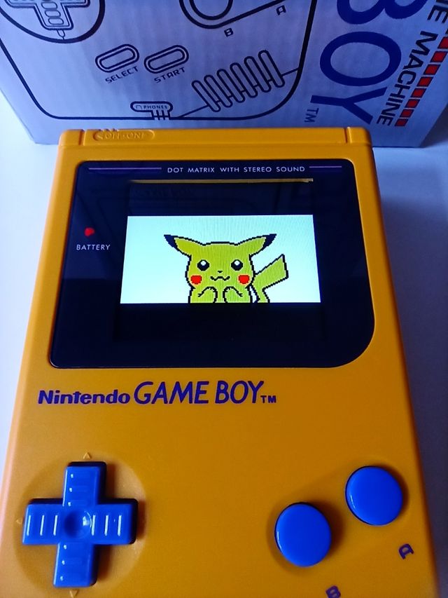 Nintendo Game Boy Clasica IPS