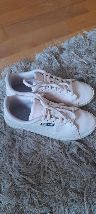 Zapatillas Adidas - Rosa y Blancas
