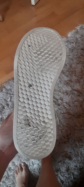 Zapatillas Adidas - Rosa y Blancas