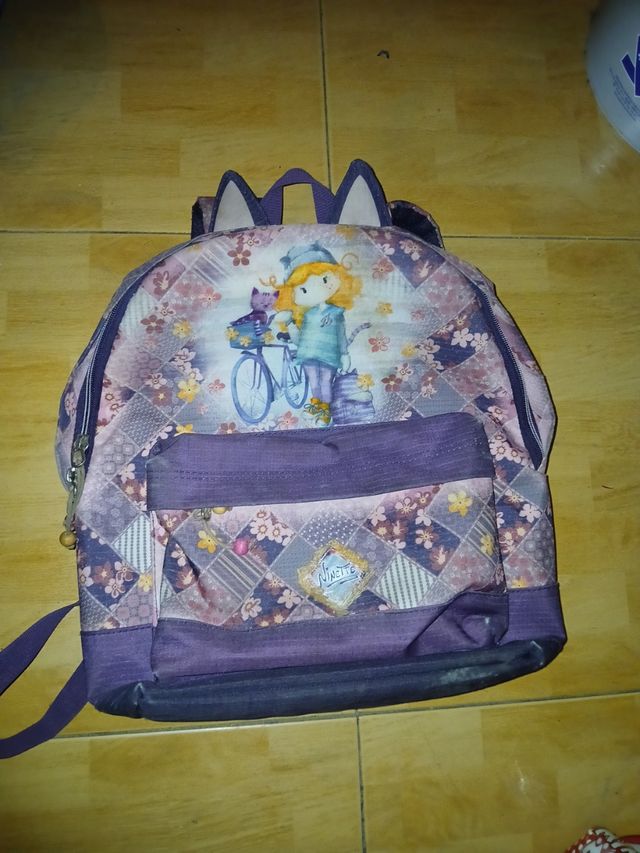 Mochila  de colegio
