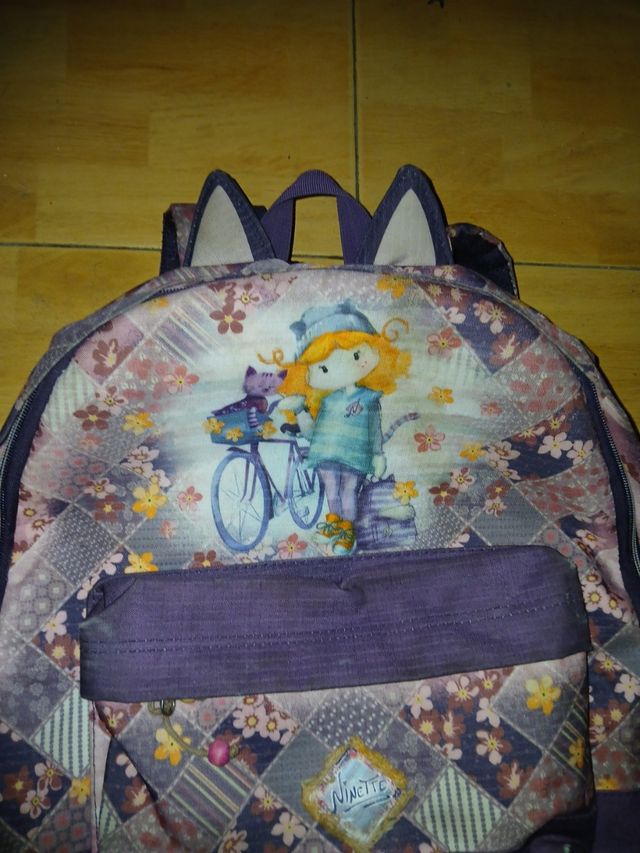 Mochila  de colegio