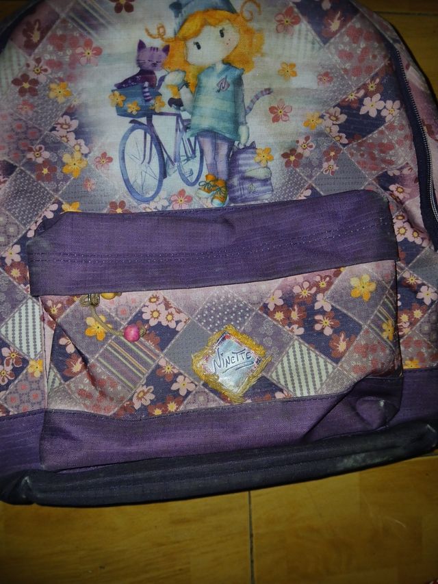 Mochila  de colegio