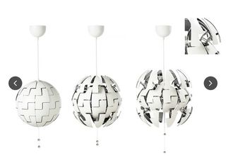 Lampara Ikea juvenil PS 2014
