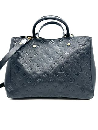 Bolso Louis Vuitton Montaigne MM Negro