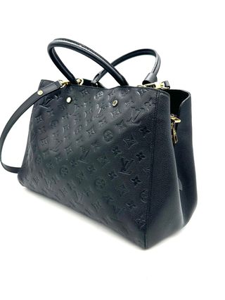 Bolso Louis Vuitton Montaigne MM Negro
