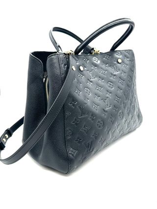 Bolso Louis Vuitton Montaigne MM Negro