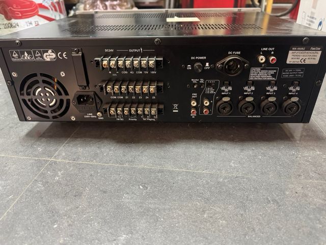 Amplificador Profesional Fonestar MA-460BZ