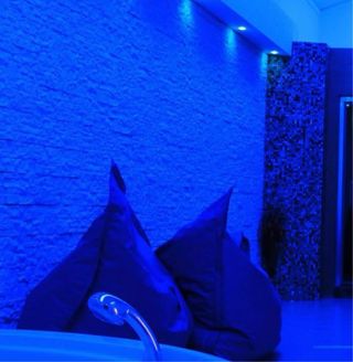 2 Poltrone sacco FATBOY blu elettrico