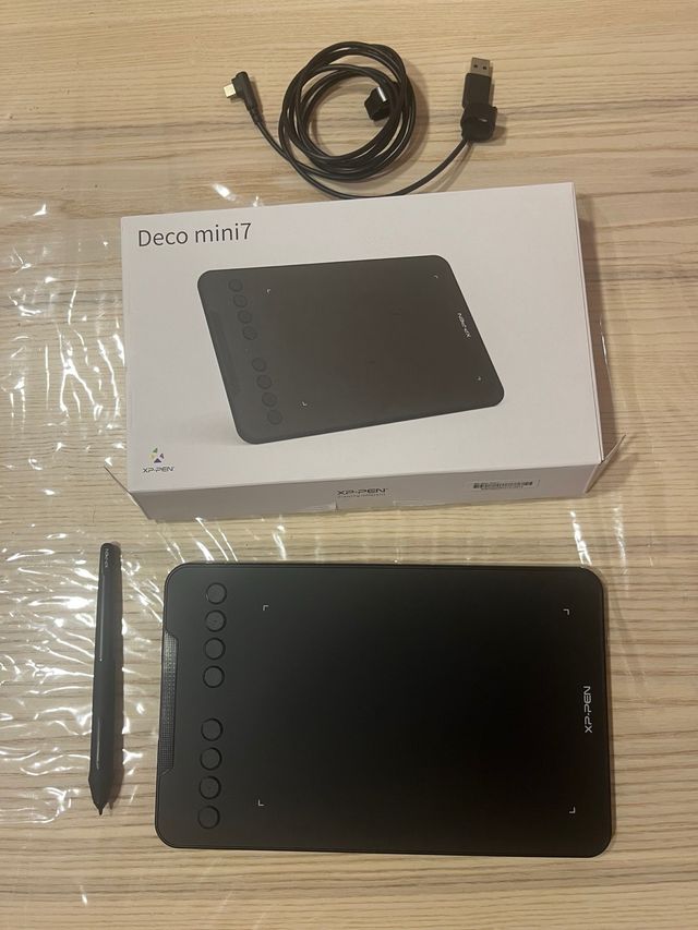 XP-Pen Deco mini7 - Tableta gráfica