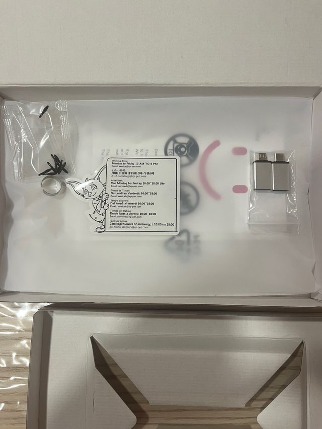 XP-Pen Deco mini7 - Tableta gráfica