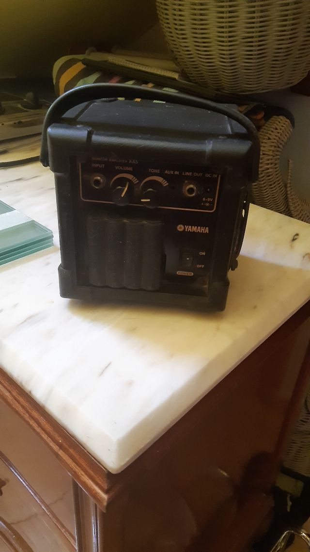 Amplificador Yamaha - Portátil