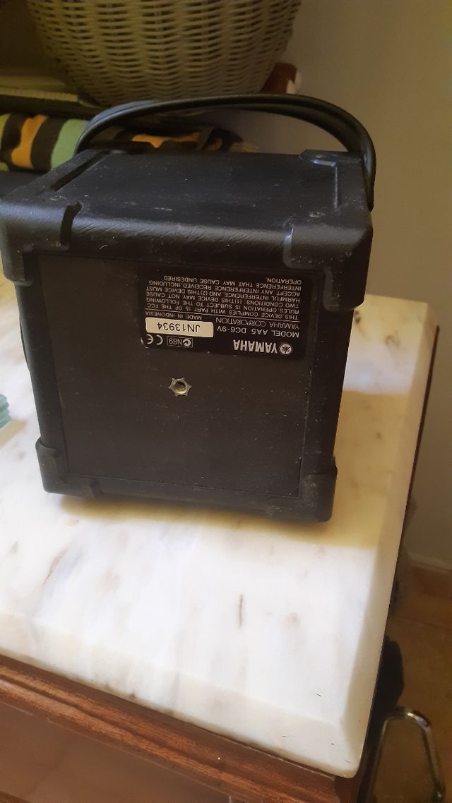 Amplificador Yamaha - Portátil