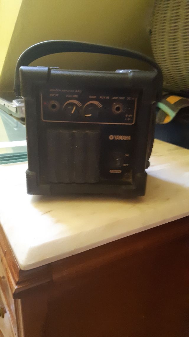 Amplificador Yamaha - Portátil