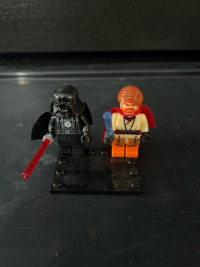 Minifiguras Star Wars compatibles con Lego