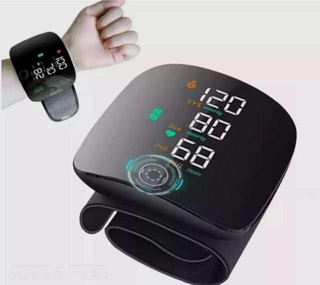 Misuratore pressione digitale con sistema vocale.