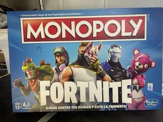 Monopoly Fortnite Hasbro