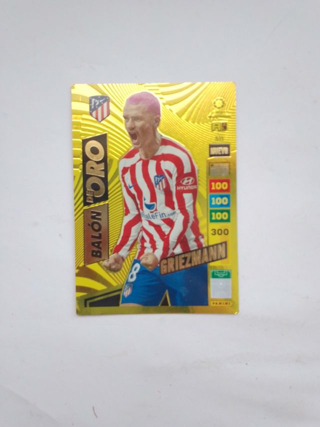 Griezmann Balón de Oro