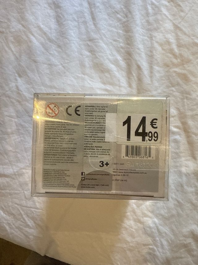 Gudetama con bacon Funko Pop! #09