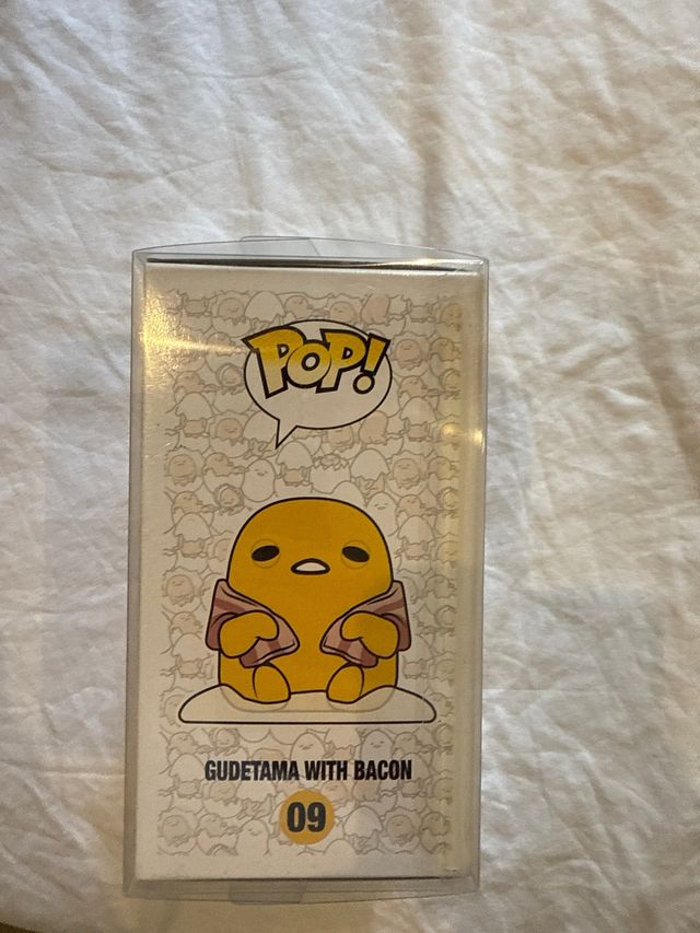 Gudetama con bacon Funko Pop! #09