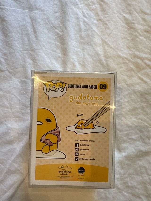 Gudetama con bacon Funko Pop! #09