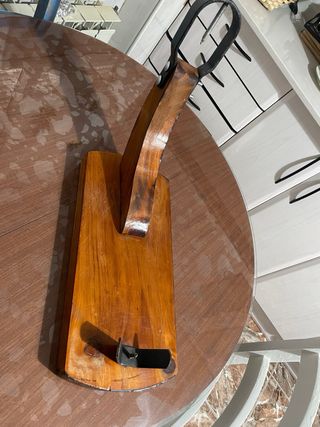 Jamonero madera antiguo