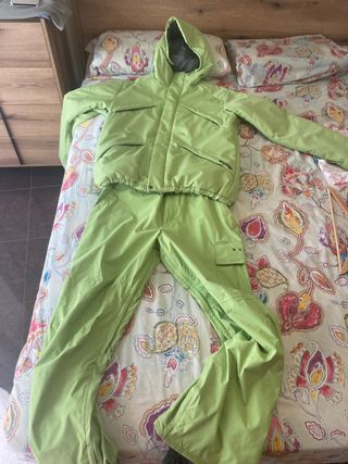 Traje Snowboard Burton XL Verde
