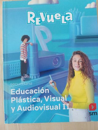 Libro,Educación Plástica, Visual y Audiovisual II
