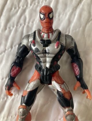 Figura Spiderman Toy Biz Sea diver