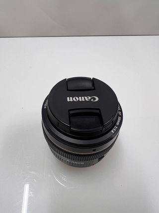 Objetivo Canon EF 50mm f/1.4  y Camara  mark III