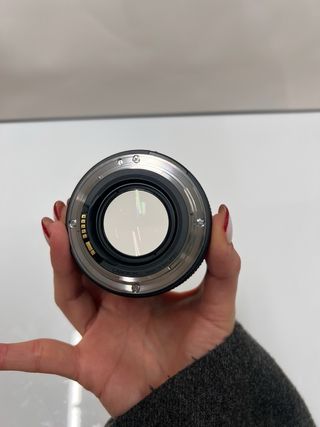 Objetivo Canon EF 50mm f/1.4  y Camara  mark III