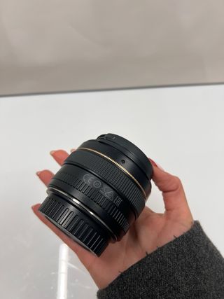 Objetivo Canon EF 50mm f/1.4  y Camara  mark III