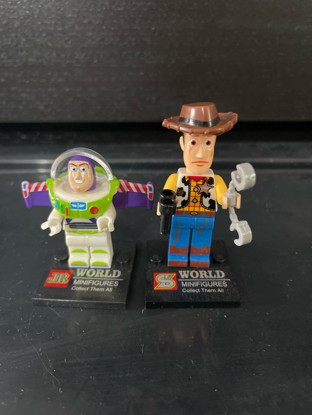 Pack Minifiguras Toy Story compatibkea con Lego