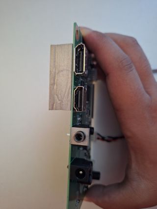 Placa base MSI PRO MP243 - Monitor