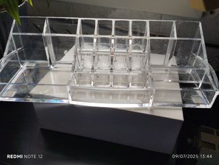 Organizador maquillaje acrílico